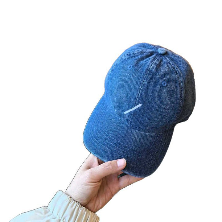 Men's Classic Denim-Style Baseball Cap Kalsten