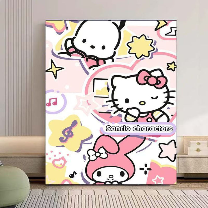 Cute Character Bath Time Wall Art Kalsten