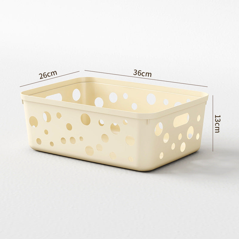 Women Versatile and Elegant Storage Basket with Sturdy Handles Kalsten