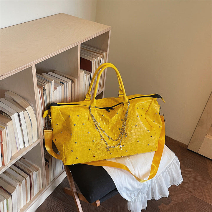 Elegant sports and travel bag in modern design Kalsten