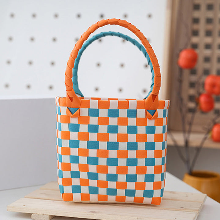 Playful and Braided Tote Bag Kalsten
