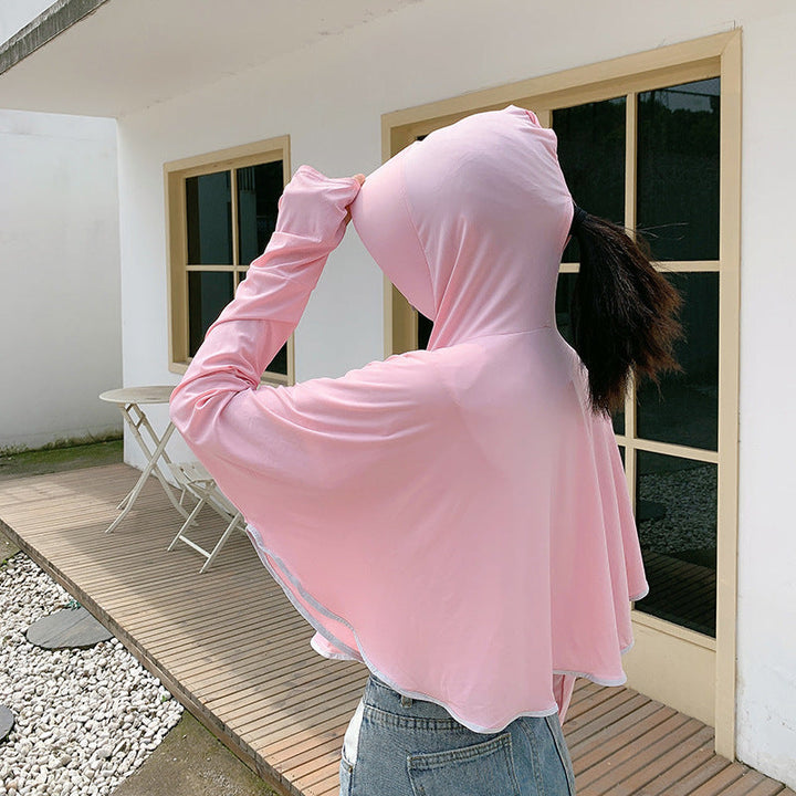 Women's functional jacket with UV protection and breathable technology Kalsten