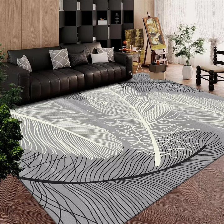 Modern Abstract Area Rug