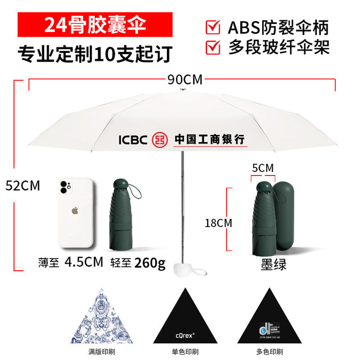 Ladies Compact Umbrella Kalsten