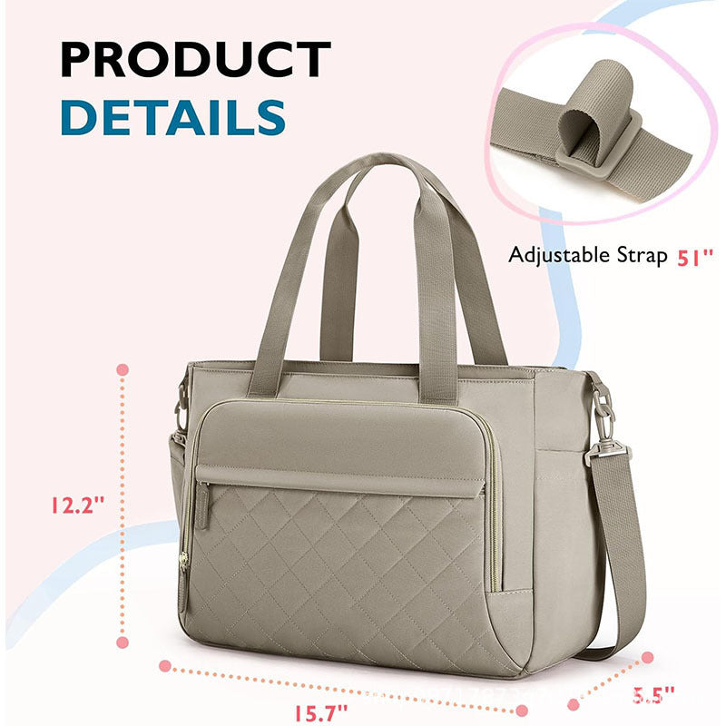 Stylish and Elegant Laptop Bag with Hermetic Interior Compartment Kalsten