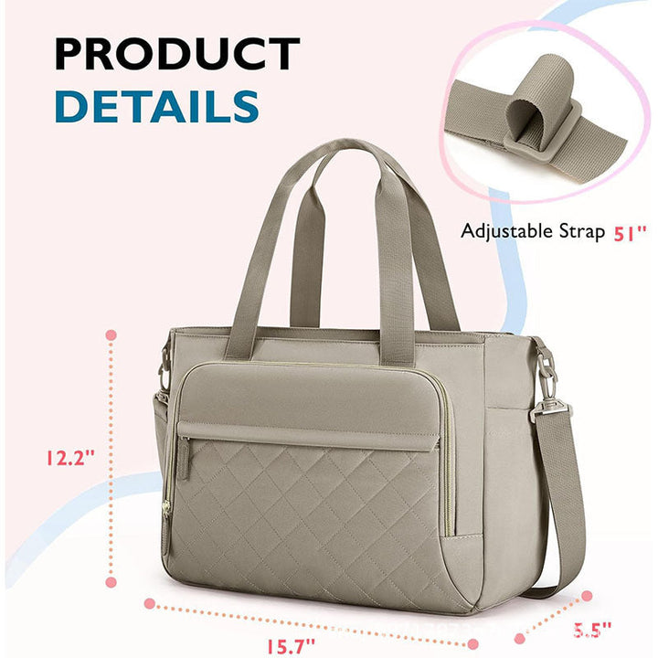 Stylish and Elegant Laptop Bag with Hermetic Interior Compartment Kalsten