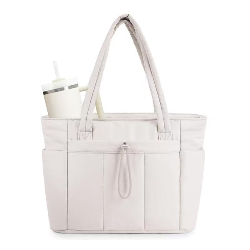 Multifunctional shopping bag with insulated compartment Kalsten