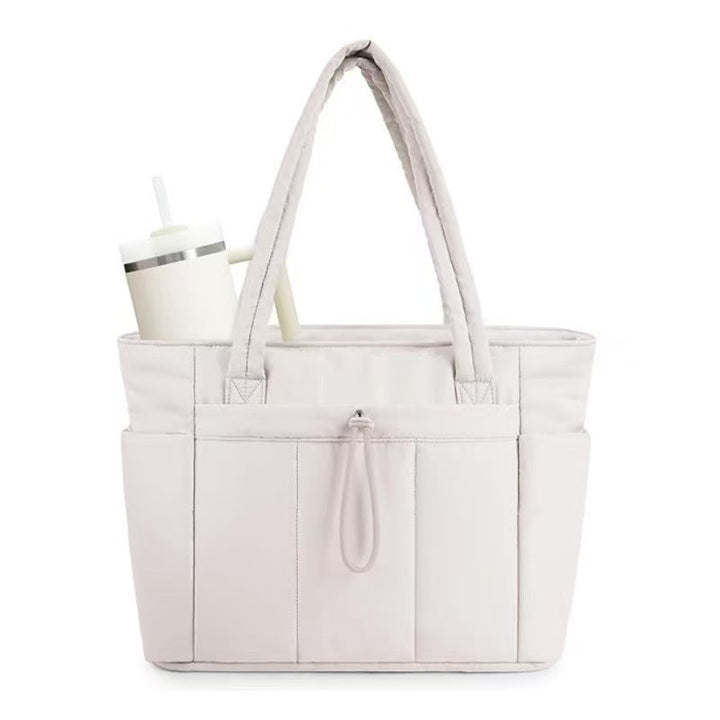 Multifunctional shopping bag with insulated compartment Kalsten