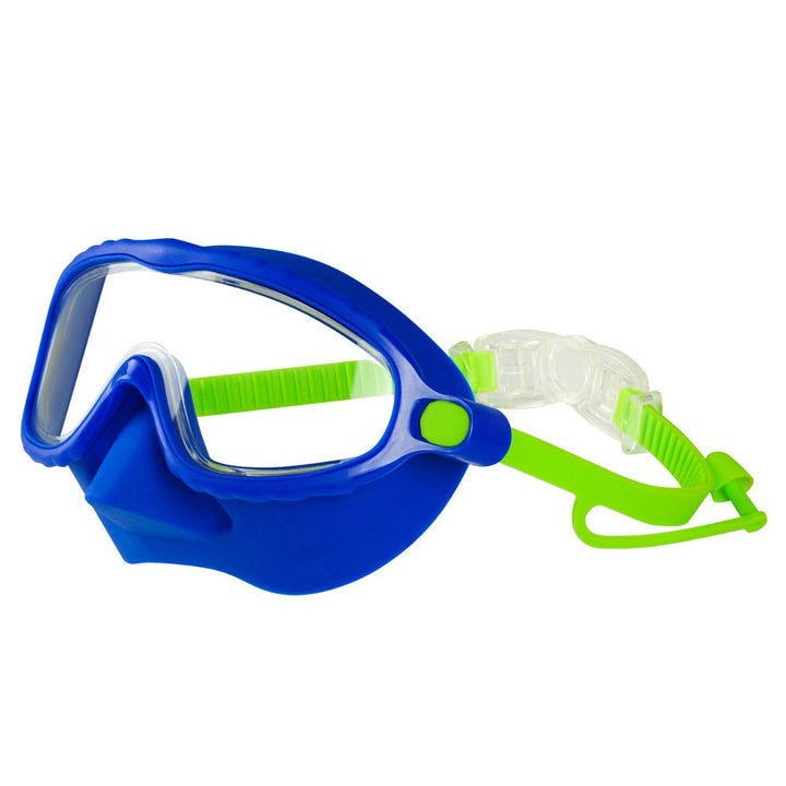 Swimming mask with adjustable comfort and clear field of vision Kalsten