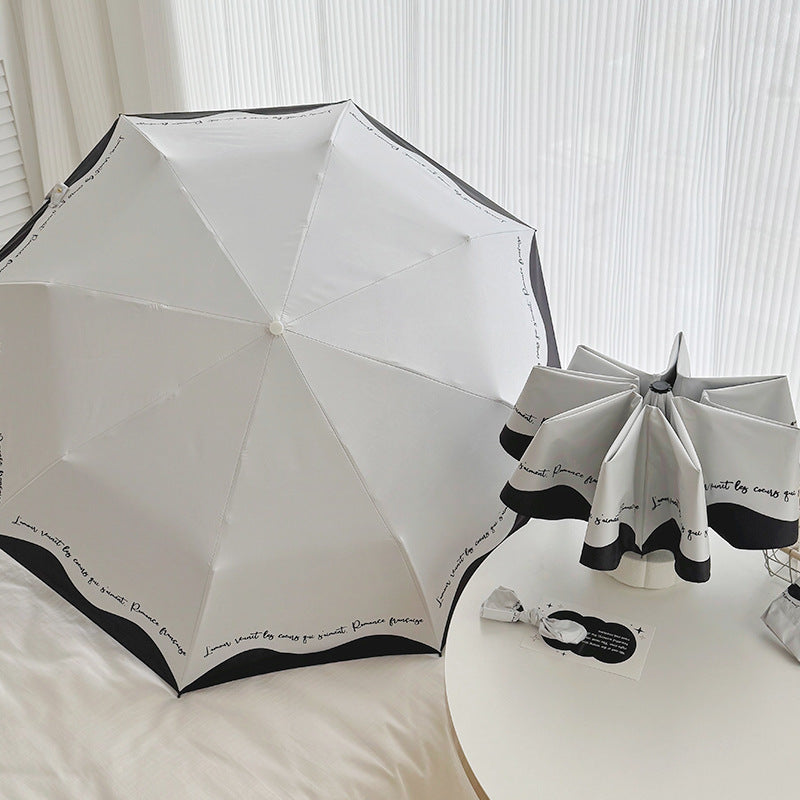 Women Folding Umbrella with Stylish Design and Practical Storage System Kalsten