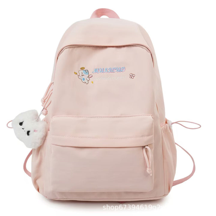 Soft Fabric Casual Backpack Kalsten