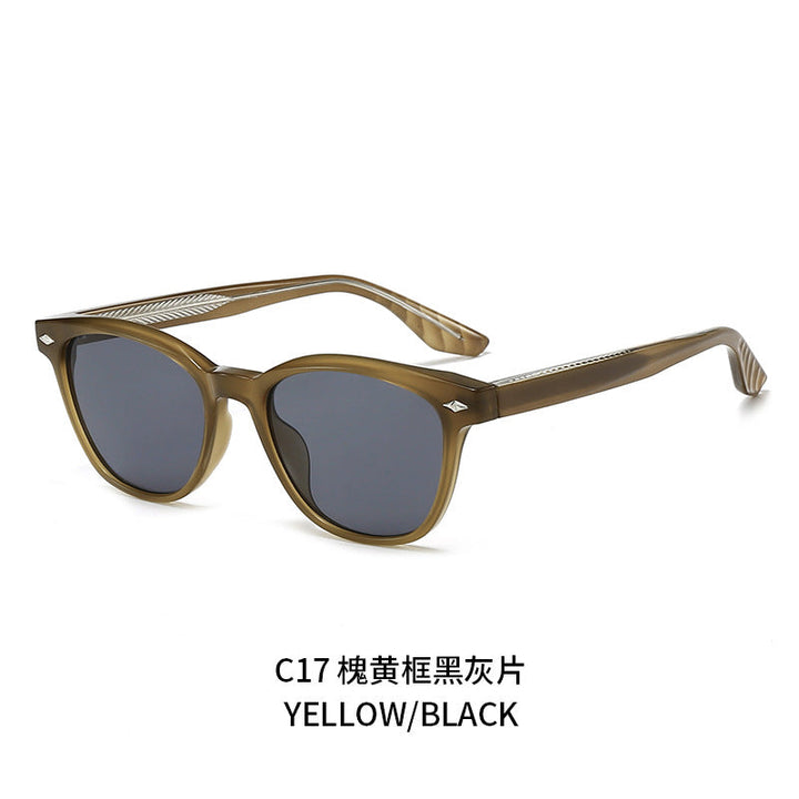 Ladies fashionable sunglasses in elegant tortoiseshell design Kalsten