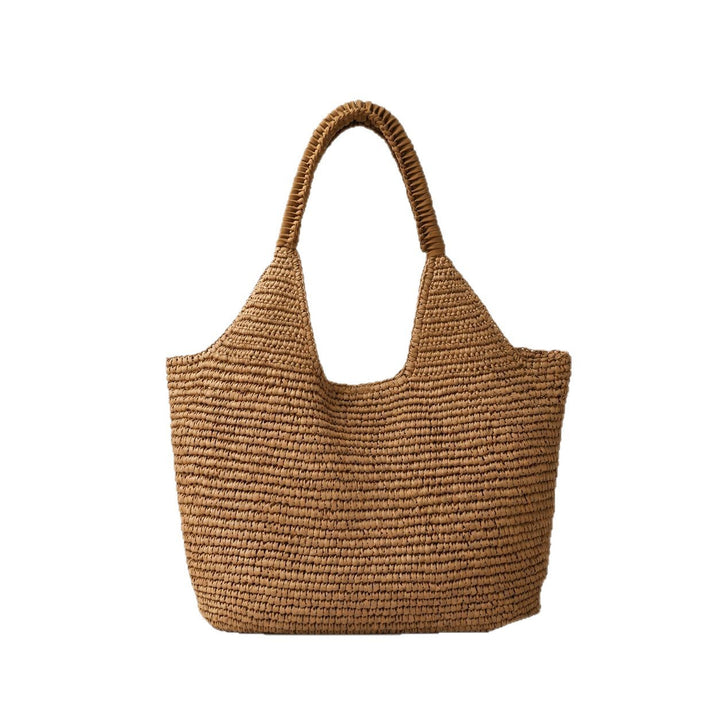 Handwoven shopping and beach bag Kalsten
