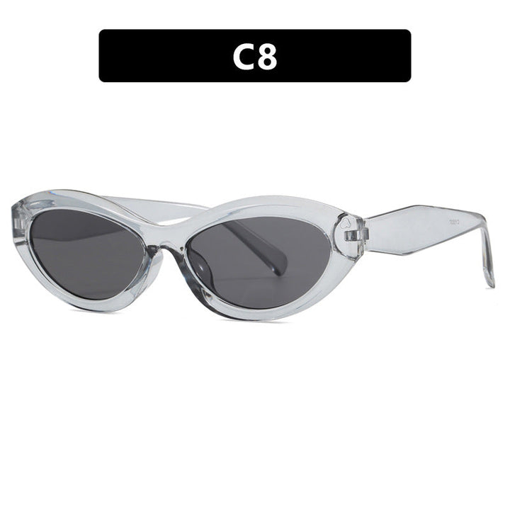 Ladies Cat-Eye Sunglasses with Stylish Frame Kalsten
