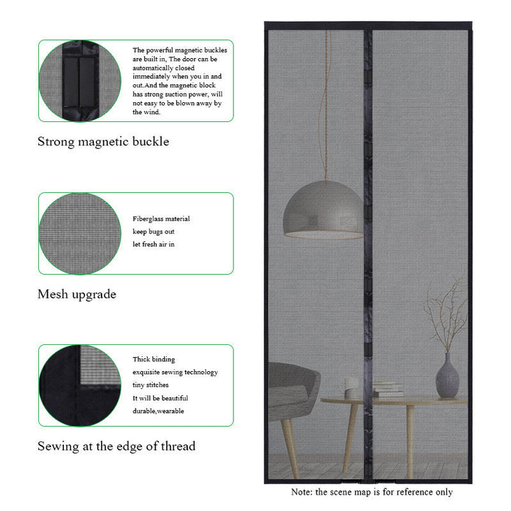 Premium Magnetic Insect Screen Kalsten