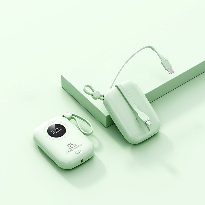 Compact power bank with fast charging function Kalsten