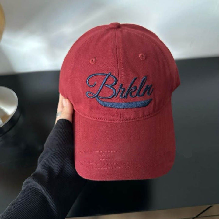 Women's Adjustable Brimmed Baseball Cap Kalsten