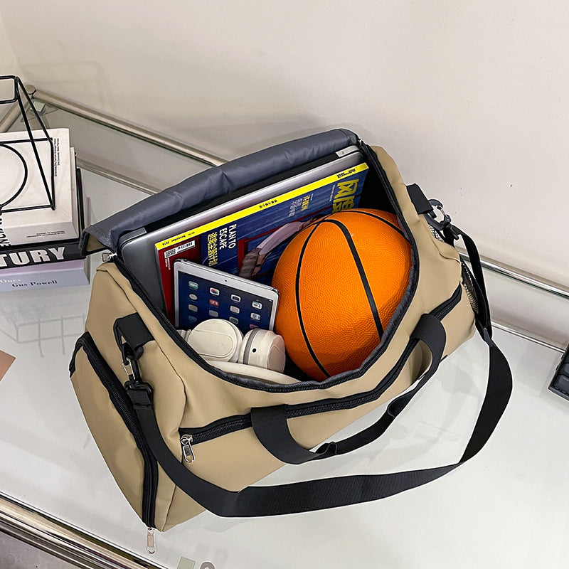 Multifunctional Sport and Travel Bag with Innovative Compartment System Kalsten