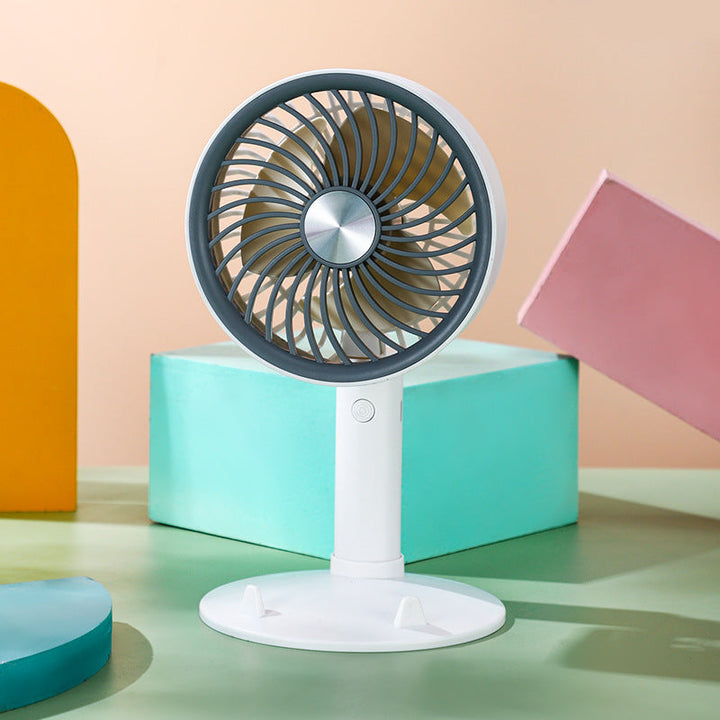 Women's Portable Table Fan with Powerful Battery and Flexible Tilt Kalsten