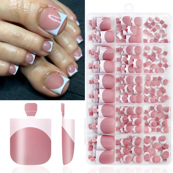 Premium Quality French Tip Press-On Nails Kalsten