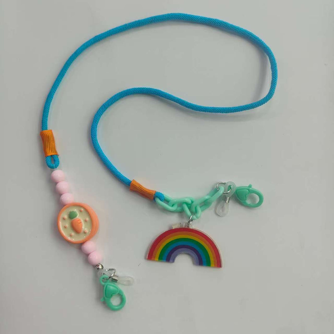 Glasses strap with colorful pendants Kalsten