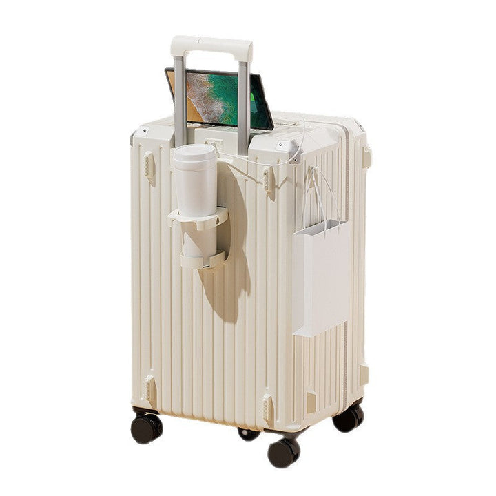 Unisex Tech-Enhanced Smart Rolling Carry-On Luggage Kalsten