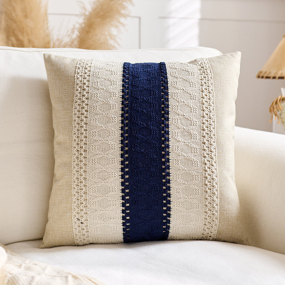 Decorative Textured Throw Pillow