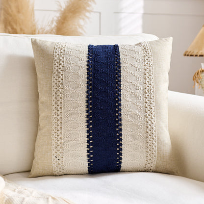 Decorative Textured Throw Pillow