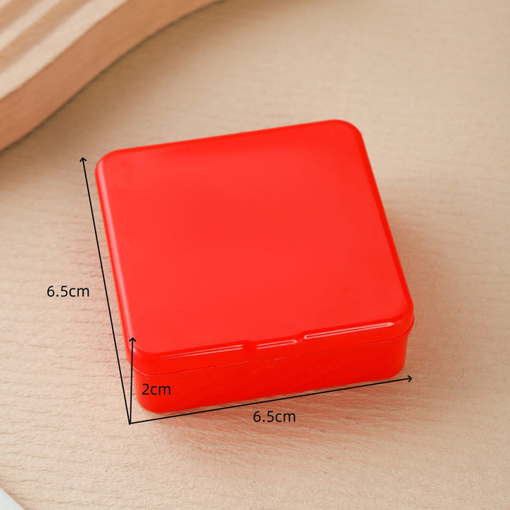 Compact Square Snack Storage Container Kalsten