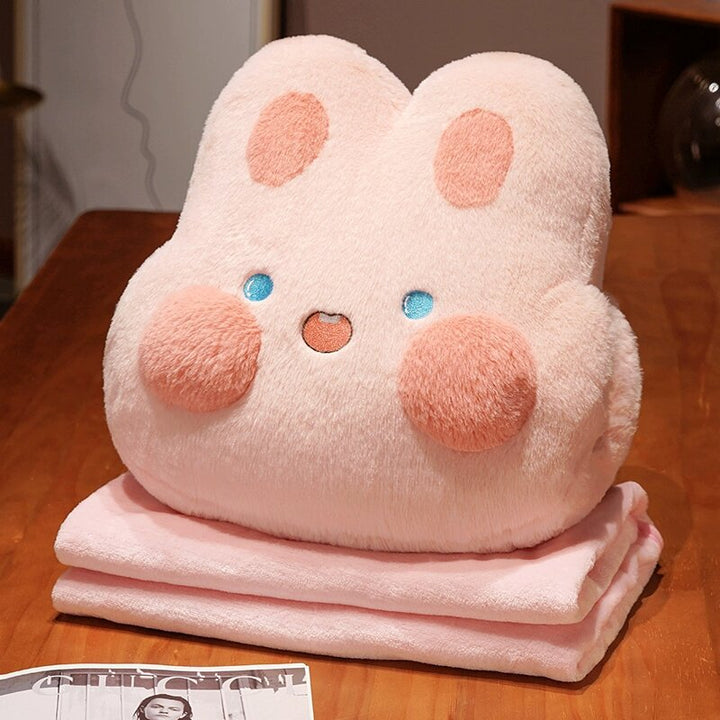 Plush cushion in animal design Kalsten