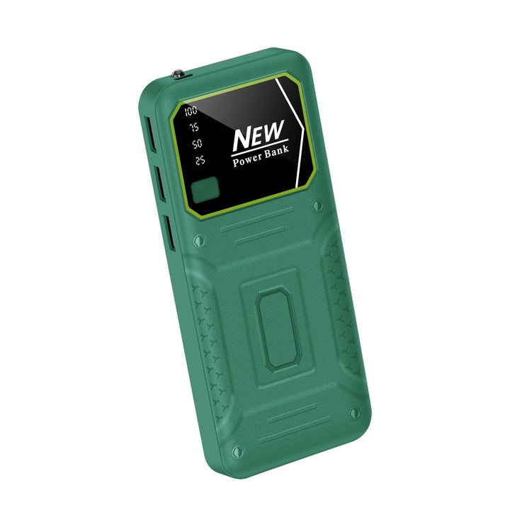 Robust power bank with precise digital charge level indicator Kalsten
