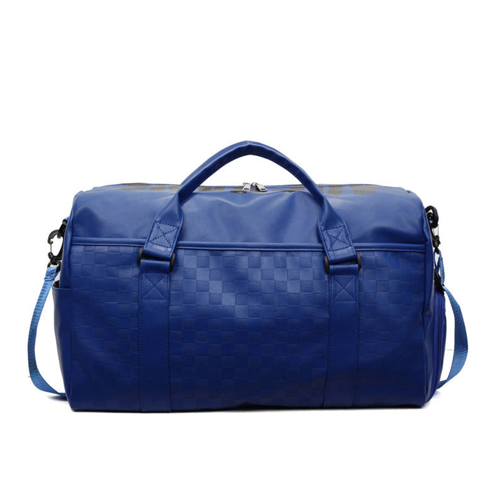 Sporty Travel Bag With Reinforced Bottom Kalsten