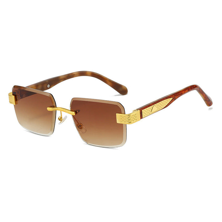 Ladies elegant sunglasses with luxurious, glittering frame Kalsten