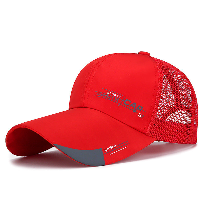 Women's sporty and breathable baseball cap Kalsten