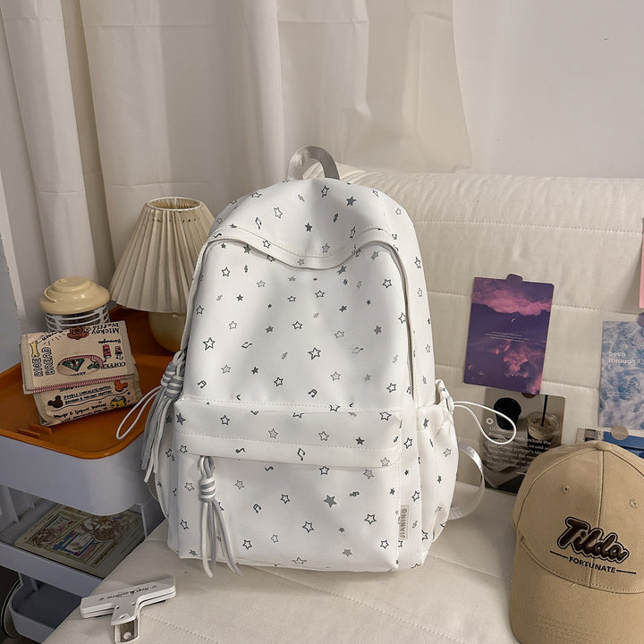 Star-Printed Stylish Daypack Kalsten