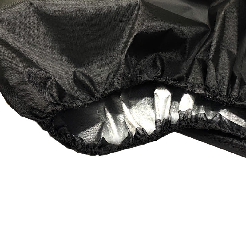 Protective cover for motorcycles with UV protection and water-repellent material Kalsten