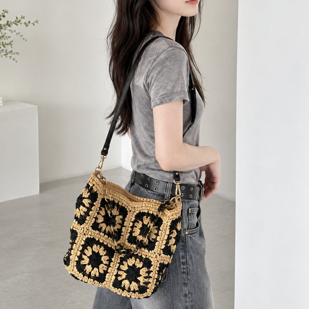 Handbag in Modern Crochet Design Kalsten
