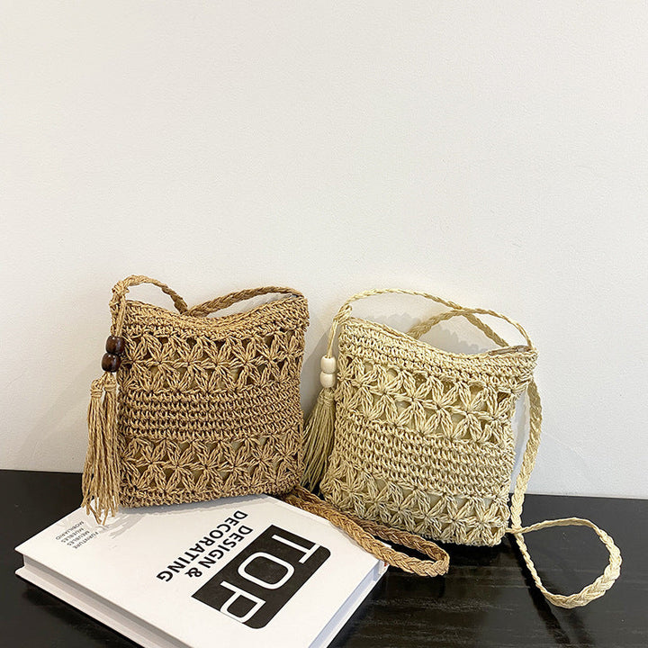 Handmade Macrame Shoulder Bag Kalsten