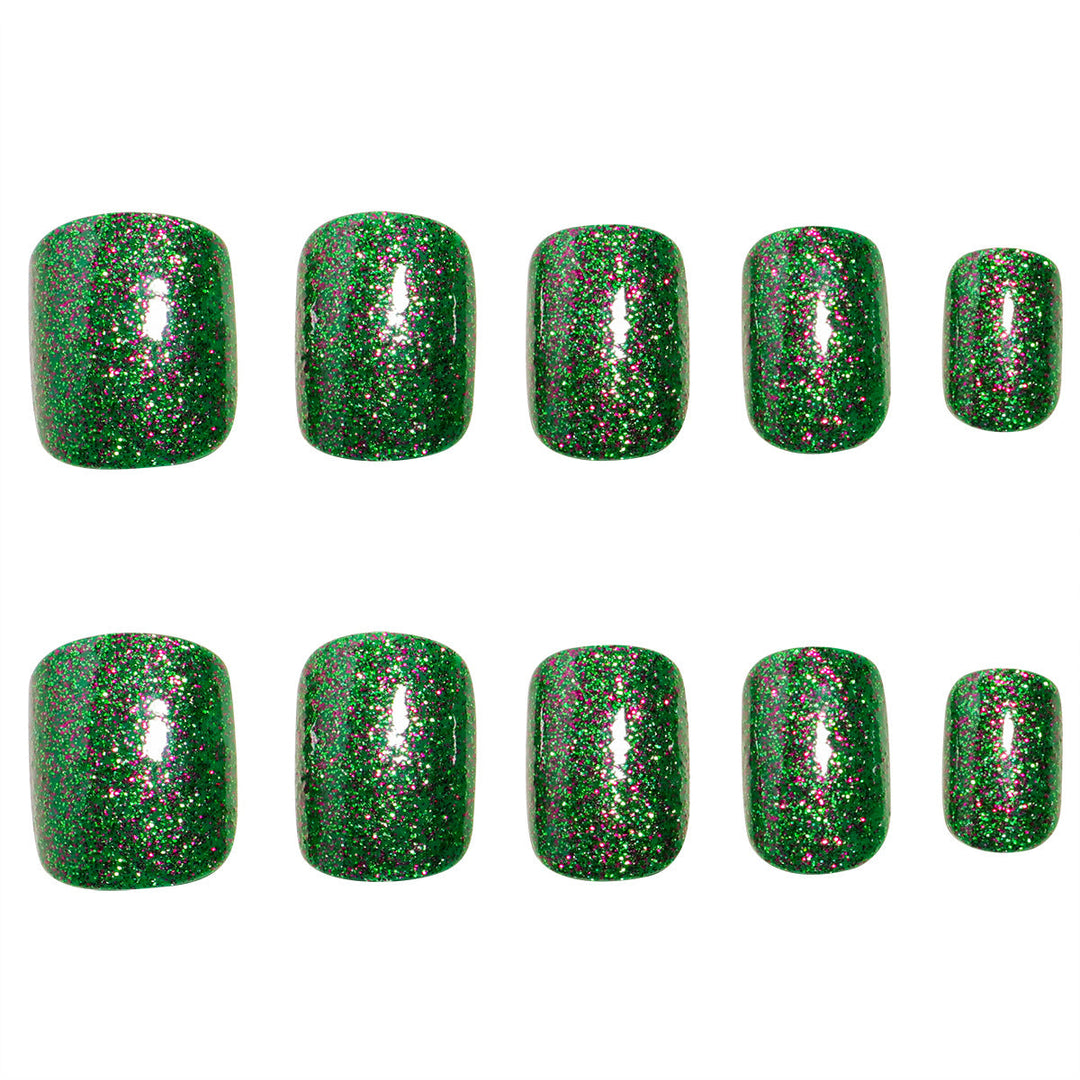 Sparkling Press-On Nail Set Kalsten