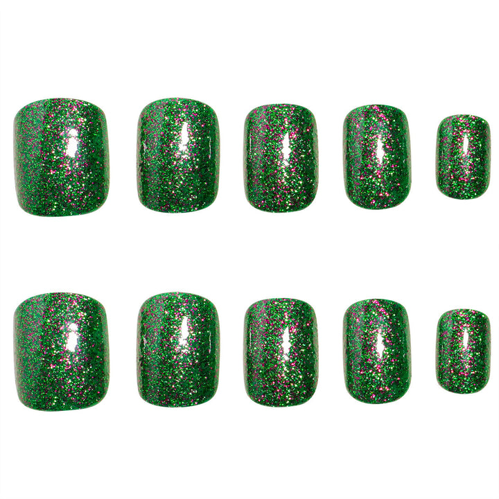 Sparkling Press-On Nail Set Kalsten