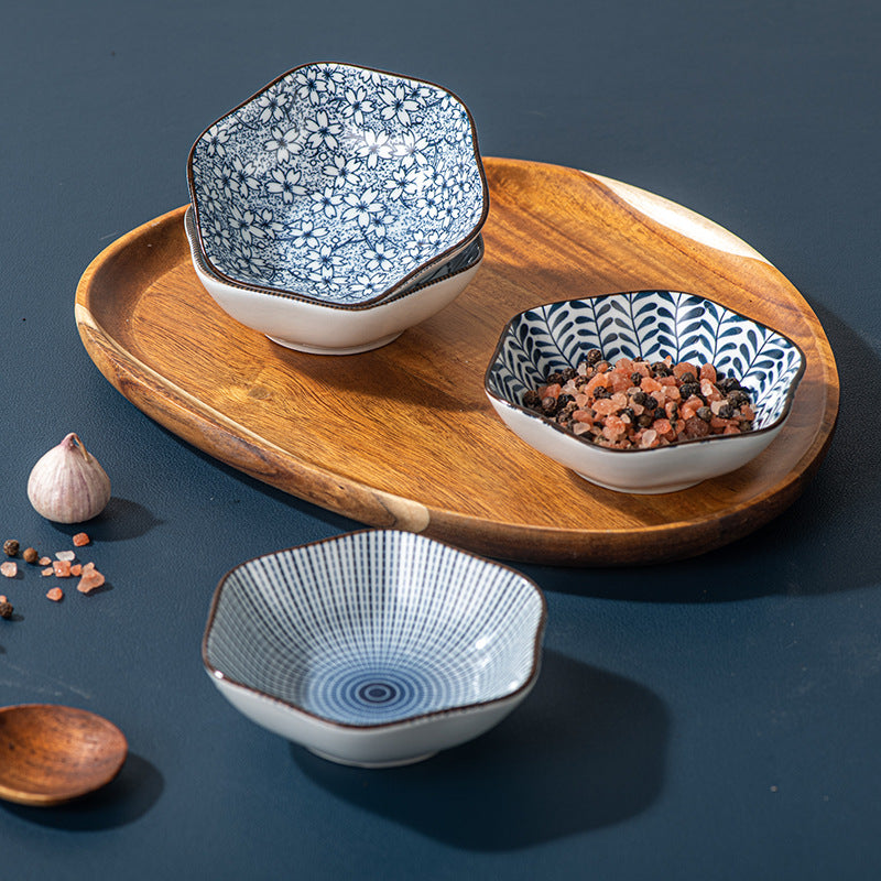 Decorative Ceramic Snack Plates