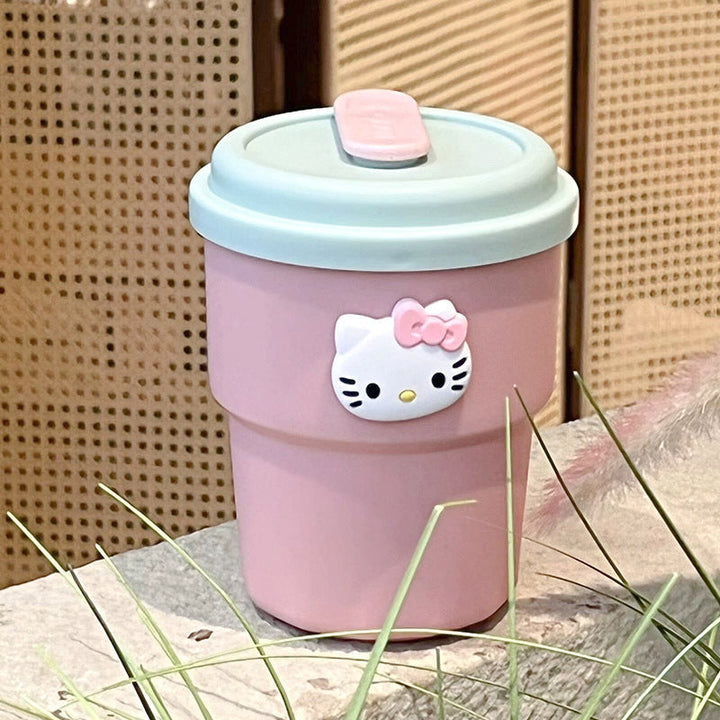 Women's reusable drinking cups with safe straw Kalsten
