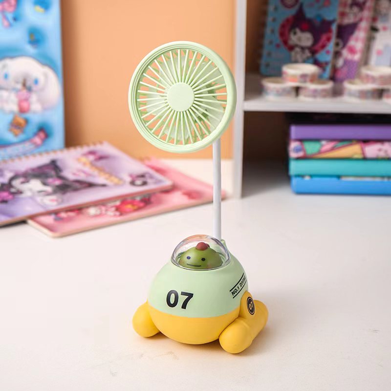Unisex Portable Mini Fan in Cute Panda Design Kalsten