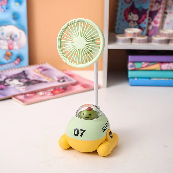 Adorable Cartoon-Themed Desk Fan Kalsten
