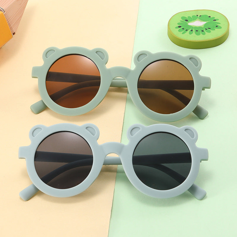 Ladies playful sunglasses in bear design Kalsten
