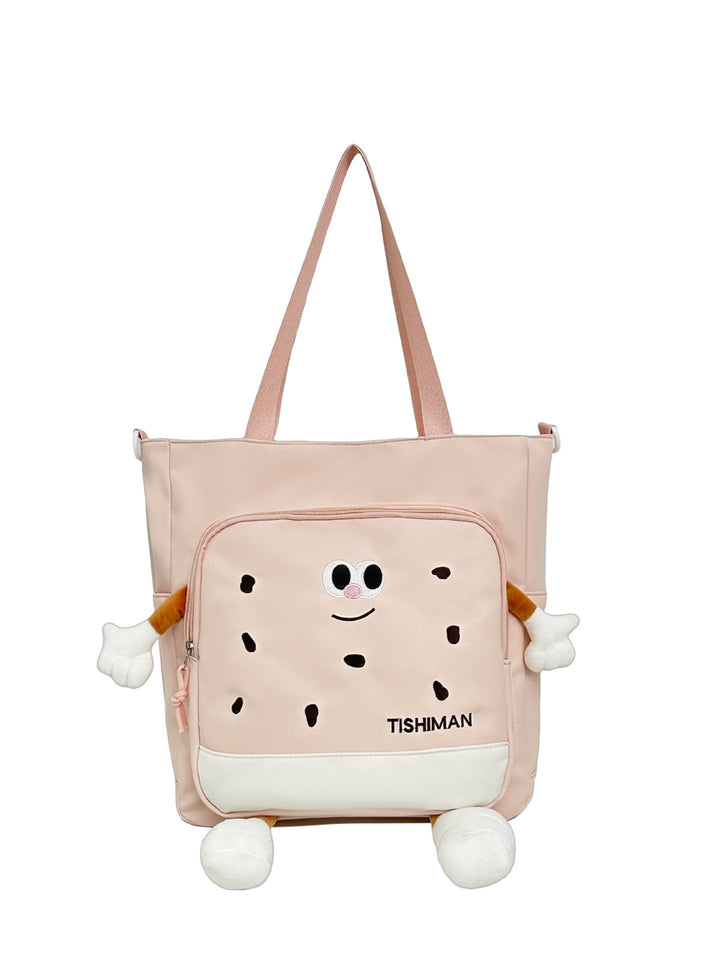 Playful Plush Character Backpack Kalsten