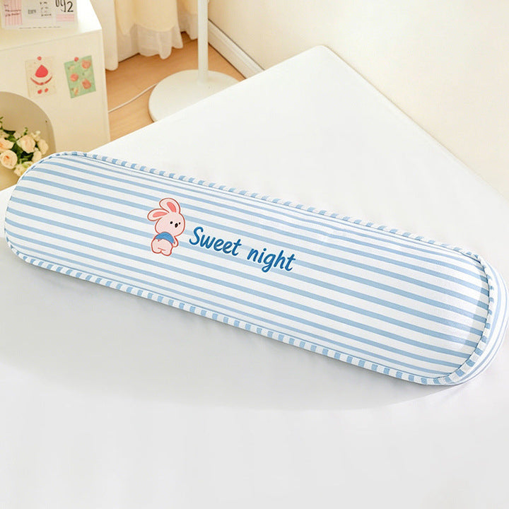 Plush Neck Roll with Cute Elephant Design Kalsten