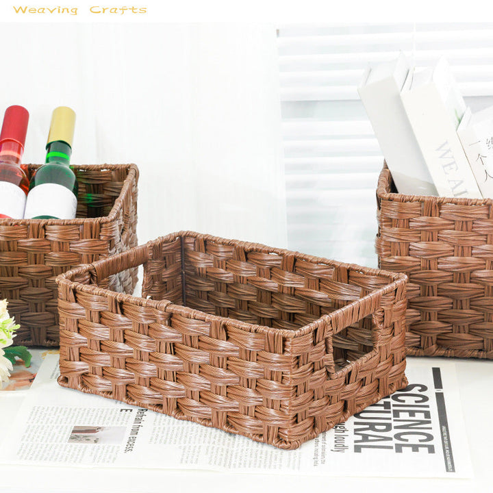 Women Structured Storage Basket Kalsten