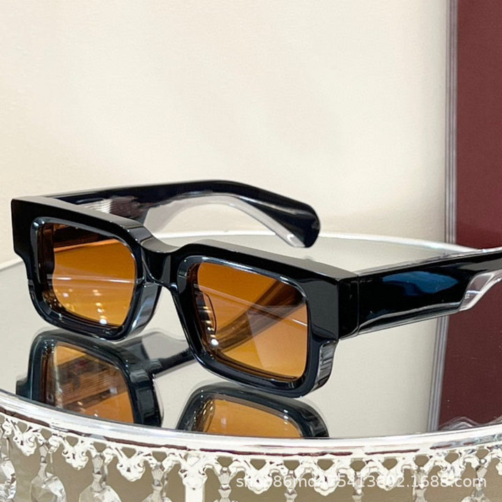 Ladies fashionable sunglasses in stylish block frame design Kalsten