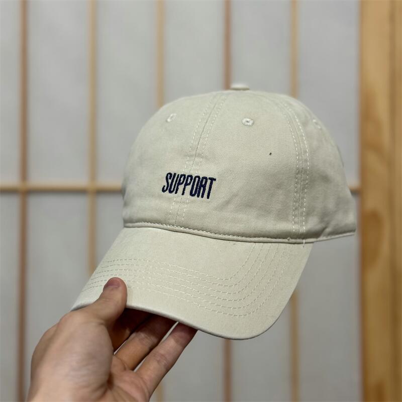Men's Supportive Embroidered Cotton Baseball Cap Kalsten